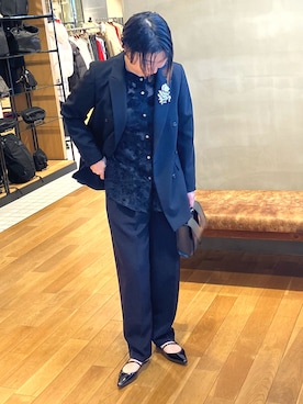 sakachanさん(レディース・165cm)の冬コーディネート