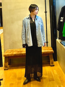 「LAATO（ラート）のアイテム」を使った、sakachanさん（レディース・165cm）の冬コーディネート