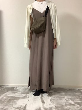 yonsさん(レディース・156cm)の春コーディネート