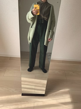 yonsさん(レディース・156cm)の秋コーディネート