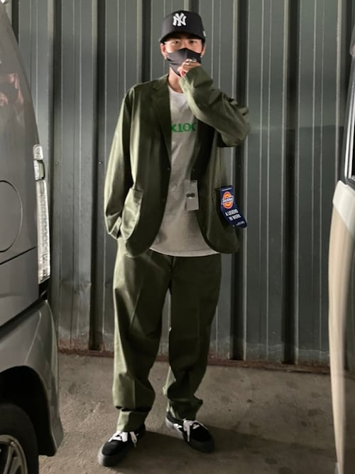 メンズ 9枚　1週間 まとめ売り Dickies等 コーデセット 冬 Dickies】厳選パンツで1週間コーデ！ストリート/メンズ - YouTube
