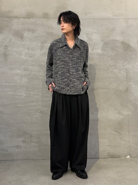 れちおさん（メンズ・173cm）の春コーディネート