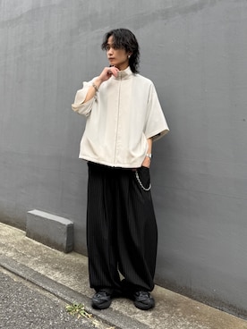れちおさん(メンズ・173cm)の夏コーディネート
