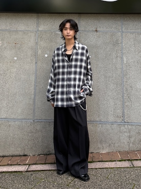 れちおさん(メンズ・173cm)の夏コーディネート
