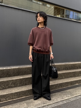 れちおさん(メンズ・173cm)の春コーディネート