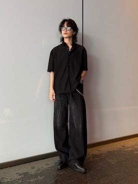 「アイテム（アクセサリー）」を使った、れちおさん（メンズ・173cm）の春コーディネート