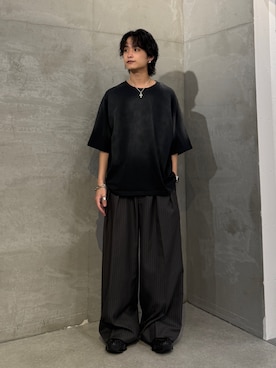 れちおさん(メンズ・173cm)の夏コーディネート