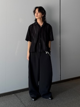 れちおさん(メンズ・173cm)の春コーディネート