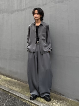 「Lui's（ルイス）のアイテム（アクセサリー）」を使った、れちおさん（メンズ・173cm）の夏コーディネート