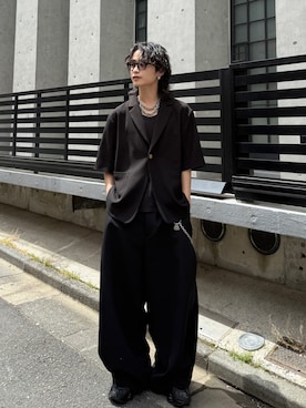 れちおさん（メンズ・173cm）の春コーディネート