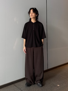 れちおさん(メンズ・173cm)の夏コーディネート