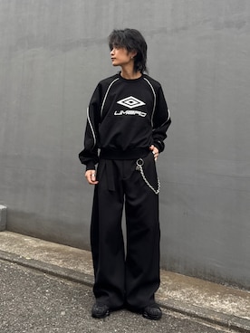 れちおさん(メンズ・173cm)の春コーディネート