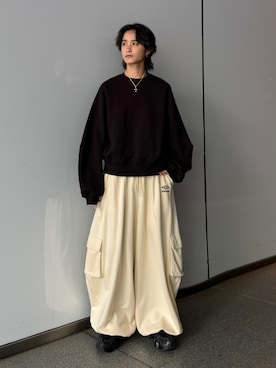 れちおさん(メンズ・173cm)の秋コーディネート