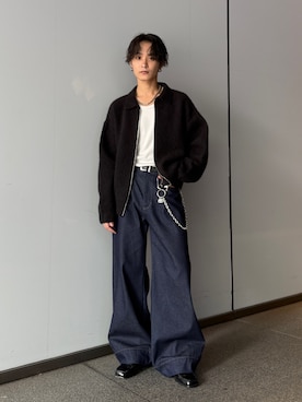 れちおさん(メンズ・173cm)の秋コーディネート