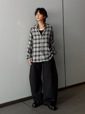 れちおさん(メンズ・173cm)の夏コーディネート