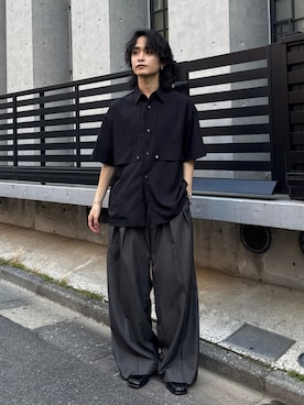れちおさん(メンズ・173cm)の春コーディネート