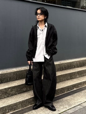 れちおさん(メンズ・173cm)の春コーディネート