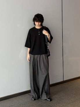 れちおさん（メンズ・173cm）の春コーディネート