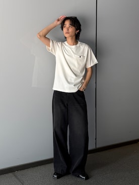 れちおさん(メンズ・173cm)の夏コーディネート