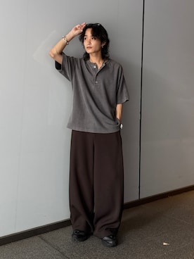 れちおさん(メンズ・173cm)の夏コーディネート