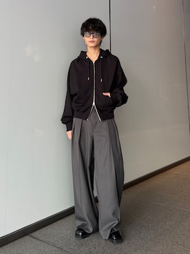 れちおさん(メンズ・173cm)の秋コーディネート