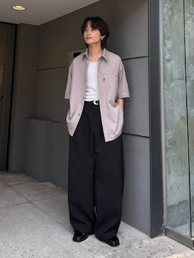 れちおさん(メンズ・173cm)の夏コーディネート