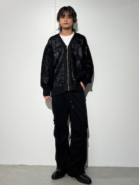 「CULLNI（クルニ）のアイテム」を使った、れちおさん（メンズ・173cm）の冬コーディネート