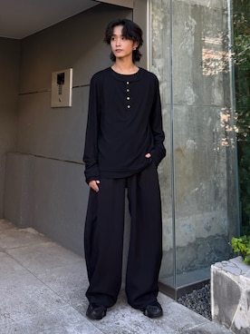 れちおさん(メンズ・173cm)の秋コーディネート