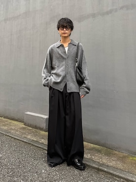 れちおさん（メンズ・173cm）の秋コーディネート