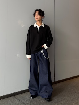 れちおさん(メンズ・173cm)の秋コーディネート