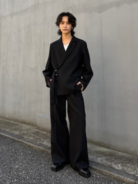 れちおさん(メンズ・173cm)の秋コーディネート