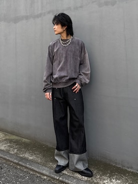 れちおさん（メンズ・173cm）の春コーディネート