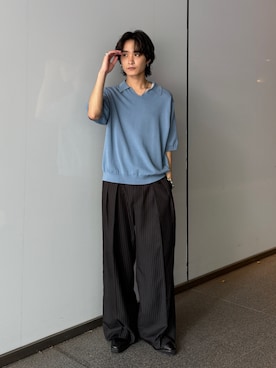 れちおさん(メンズ・173cm)の夏コーディネート