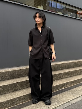 れちおさん(メンズ・173cm)の夏コーディネート