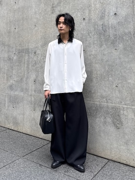 れちおさん（メンズ・173cm）の春コーディネート