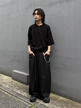 れちおさん(メンズ・173cm)の夏コーディネート