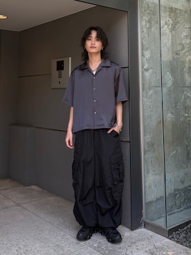 れちおさん(メンズ・173cm)の春コーディネート
