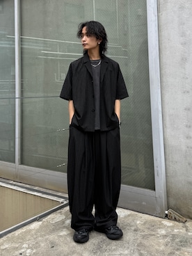 れちおさん(メンズ・173cm)の夏コーディネート