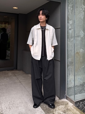 れちおさん（メンズ・173cm）の夏コーディネート