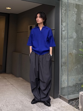 れちおさん(メンズ・173cm)の夏コーディネート