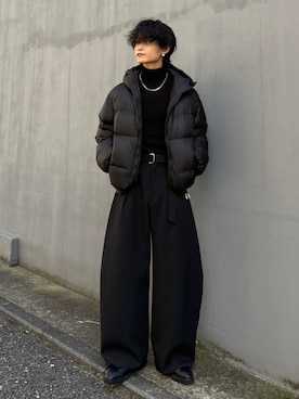 れちおさん(メンズ・173cm)の秋コーディネート