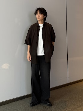 れちおさん（メンズ・173cm）の夏コーディネート