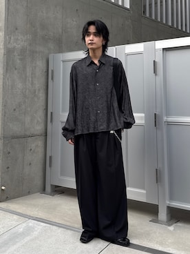 れちおさん（メンズ・173cm）の春コーディネート