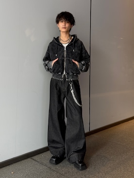 れちおさん(メンズ・173cm)の秋コーディネート