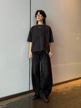 れちおさん（メンズ・173cm）の春コーディネート