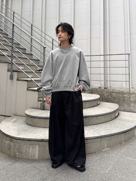 れちおさん（メンズ・173cm）の春コーディネート