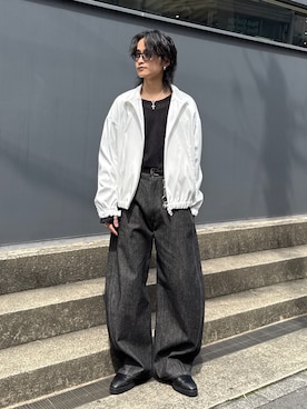 れちおさん（メンズ・173cm）の春コーディネート