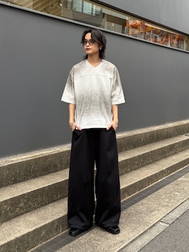 れちおさん（メンズ・173cm）の春コーディネート