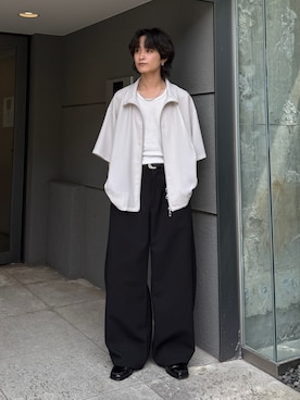 れちおさん(メンズ・173cm)の夏コーディネート