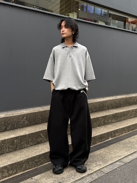 れちおさん（メンズ・173cm）の夏コーディネート